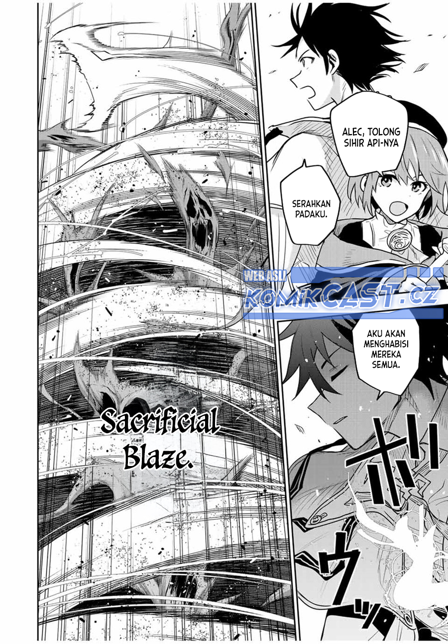 A Court Magician, Who Was Focused On Supportive Magic Because His Allies Were Too Weak, Aims To Become The Strongest After Being Banished Chapter 94 - halaman 11