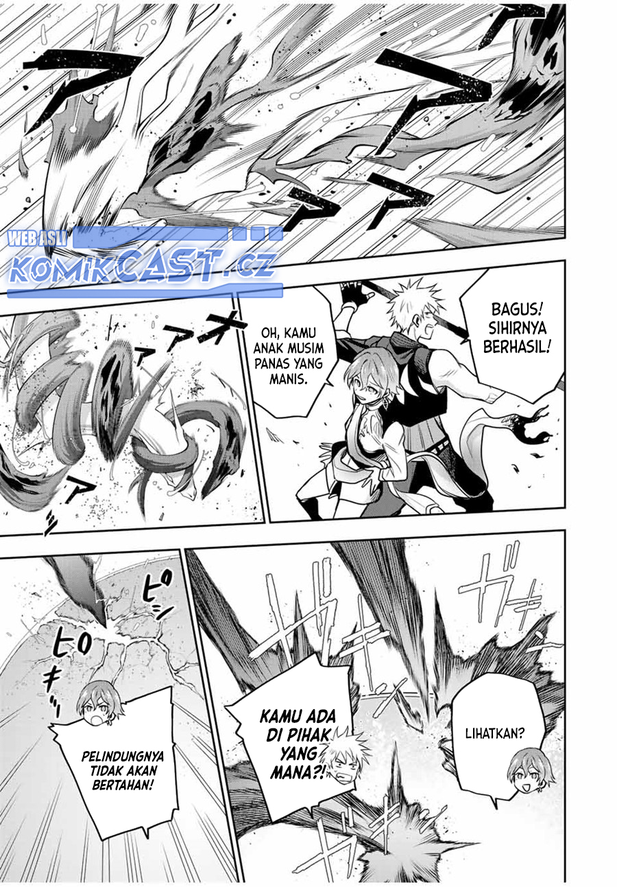 A Court Magician, Who Was Focused On Supportive Magic Because His Allies Were Too Weak, Aims To Become The Strongest After Being Banished Chapter 94 - halaman 12
