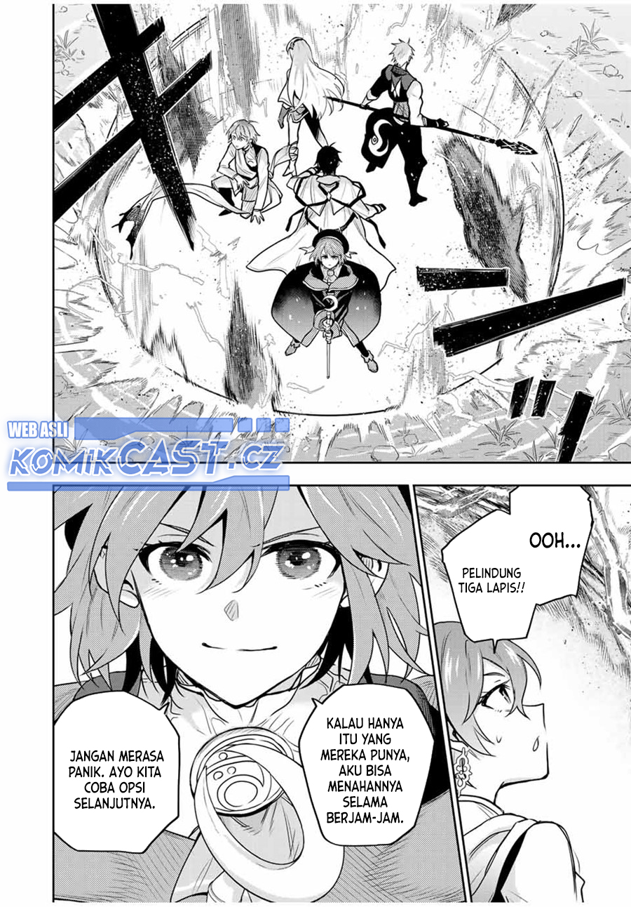 A Court Magician, Who Was Focused On Supportive Magic Because His Allies Were Too Weak, Aims To Become The Strongest After Being Banished Chapter 94 - halaman 13