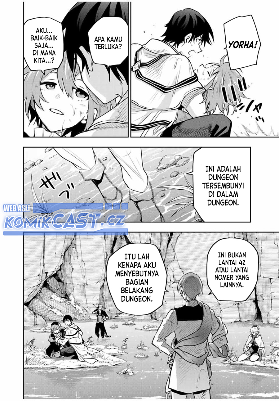 A Court Magician, Who Was Focused On Supportive Magic Because His Allies Were Too Weak, Aims To Become The Strongest After Being Banished Chapter 94 - halaman 3