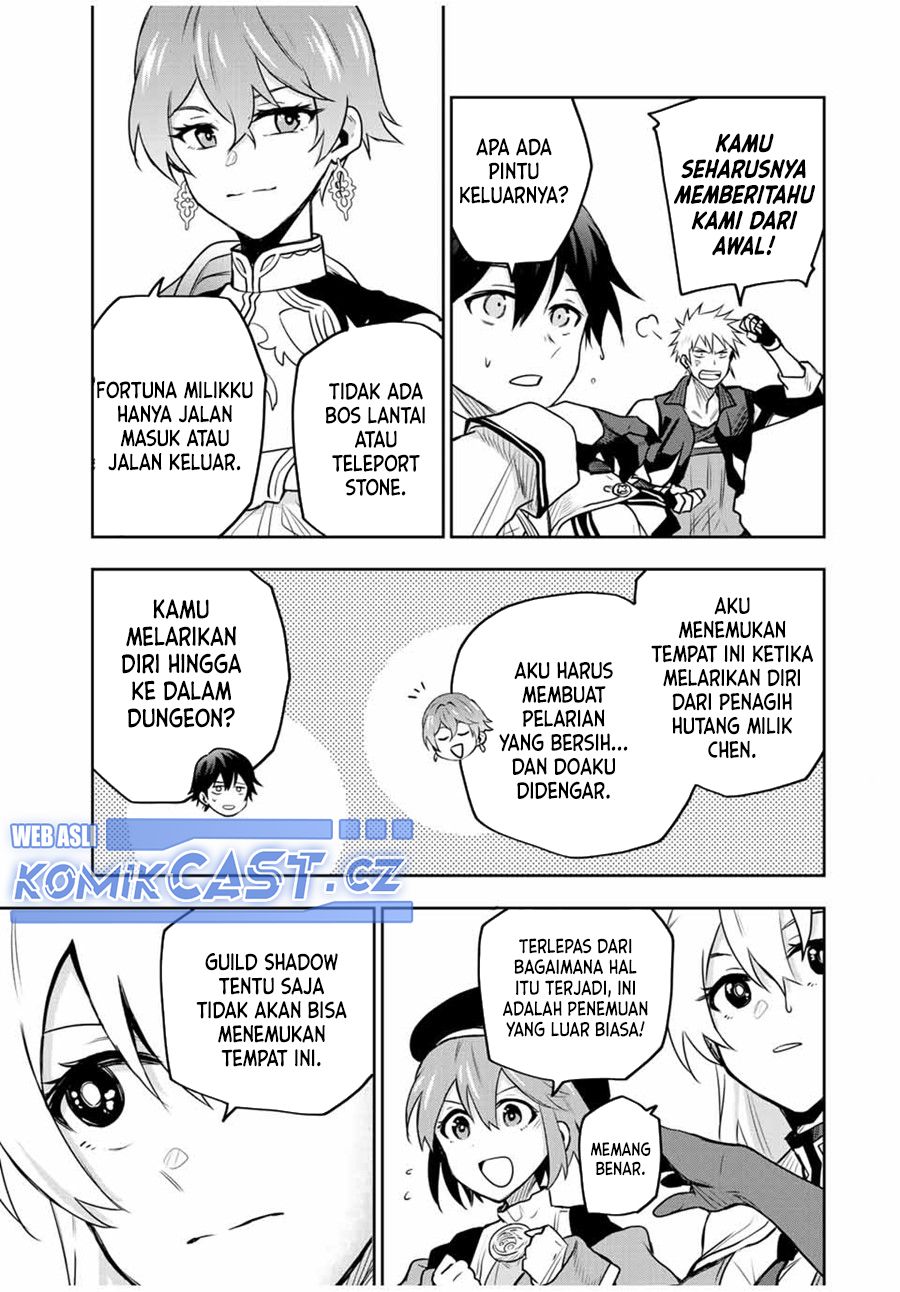A Court Magician, Who Was Focused On Supportive Magic Because His Allies Were Too Weak, Aims To Become The Strongest After Being Banished Chapter 94 - halaman 4