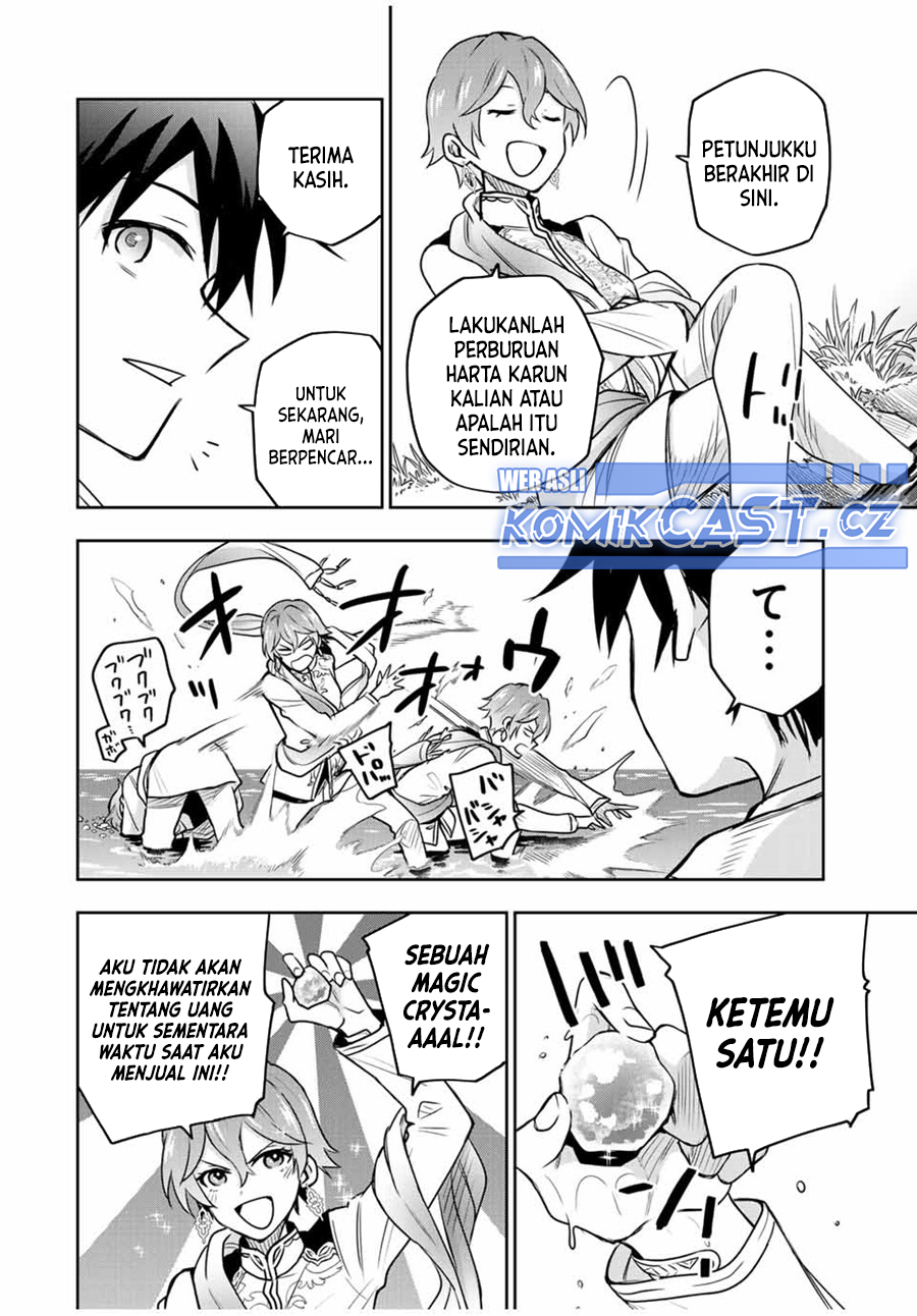 A Court Magician, Who Was Focused On Supportive Magic Because His Allies Were Too Weak, Aims To Become The Strongest After Being Banished Chapter 94 - halaman 5