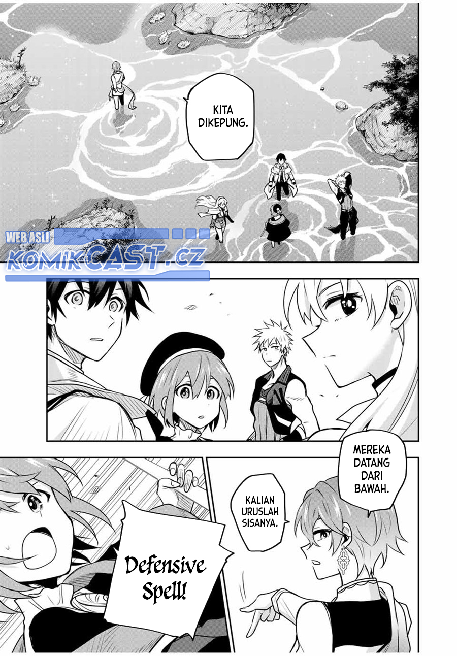 A Court Magician, Who Was Focused On Supportive Magic Because His Allies Were Too Weak, Aims To Become The Strongest After Being Banished Chapter 94 - halaman 8