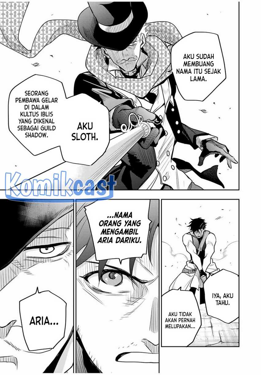 A Court Magician, Who Was Focused On Supportive Magic Because His Allies Were Too Weak, Aims To Become The Strongest After Being Banished Chapter 95 - halaman 5
