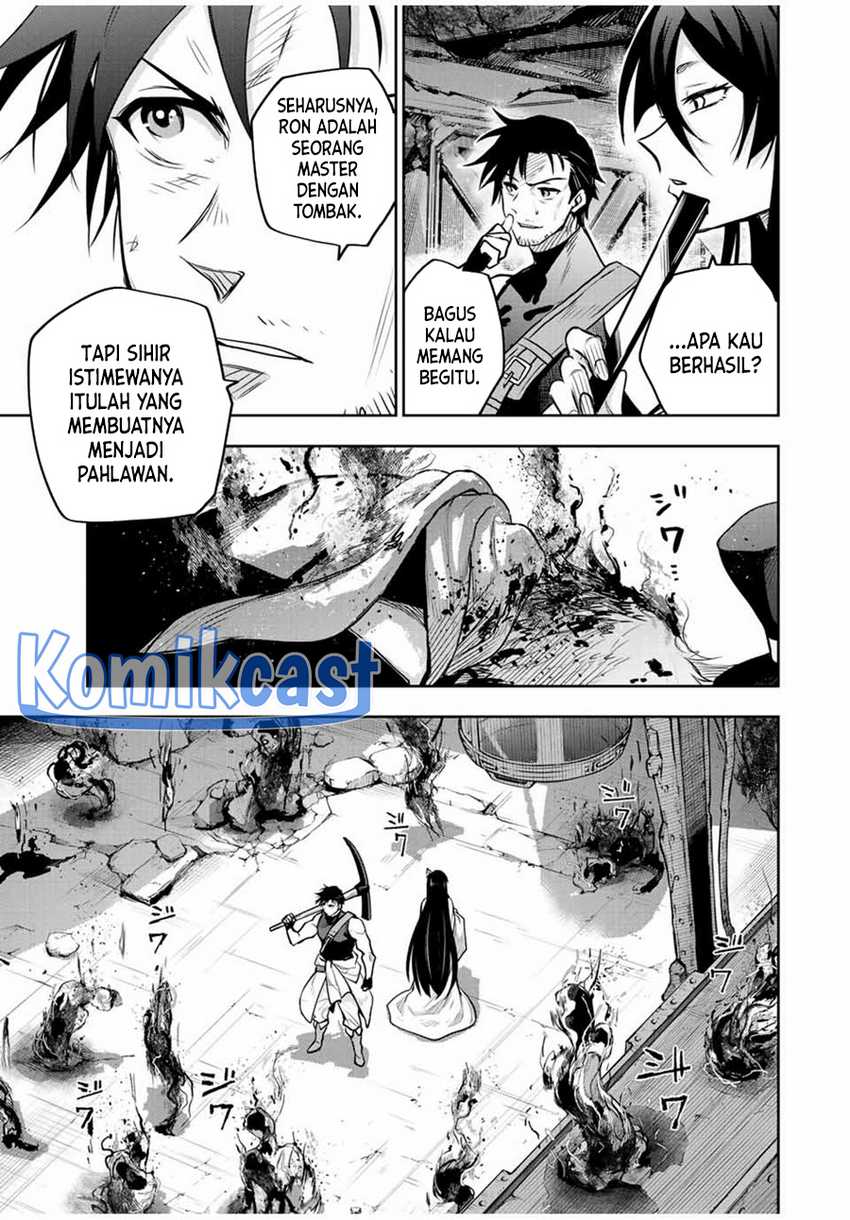 A Court Magician, Who Was Focused On Supportive Magic Because His Allies Were Too Weak, Aims To Become The Strongest After Being Banished Chapter 95 - halaman 9