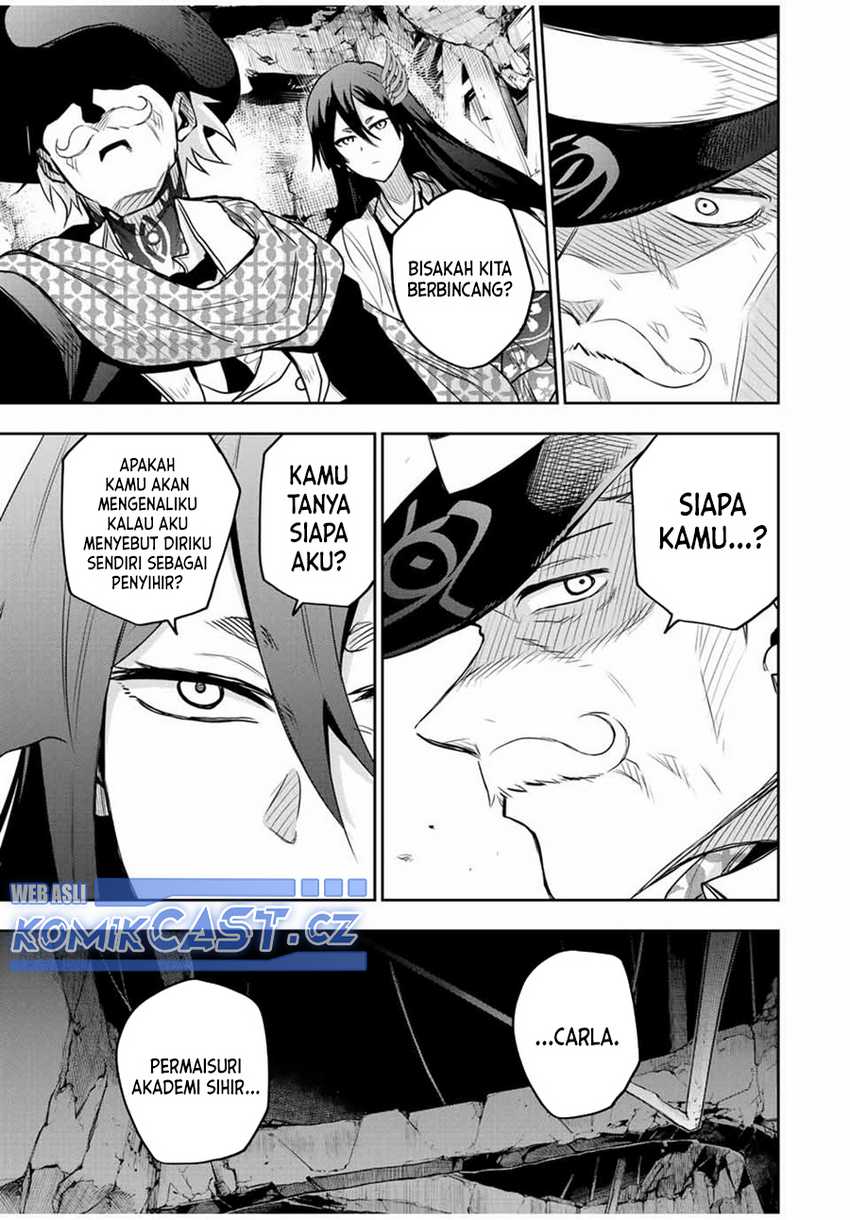 A Court Magician, Who Was Focused On Supportive Magic Because His Allies Were Too Weak, Aims To Become The Strongest After Being Banished Chapter 96 - halaman 12