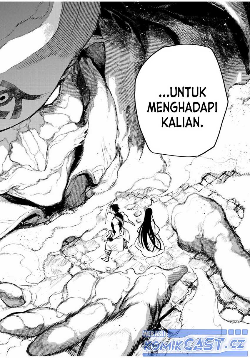 A Court Magician, Who Was Focused On Supportive Magic Because His Allies Were Too Weak, Aims To Become The Strongest After Being Banished Chapter 96 - halaman 15
