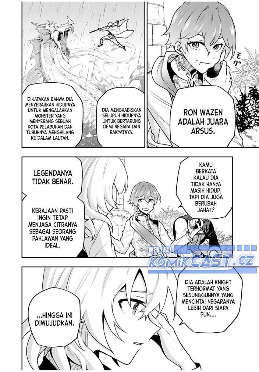 A Court Magician, Who Was Focused On Supportive Magic Because His Allies Were Too Weak, Aims To Become The Strongest After Being Banished Chapter 96 - halaman 3