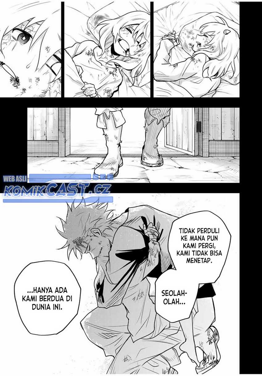A Court Magician, Who Was Focused On Supportive Magic Because His Allies Were Too Weak, Aims To Become The Strongest After Being Banished Chapter 96 - halaman 6