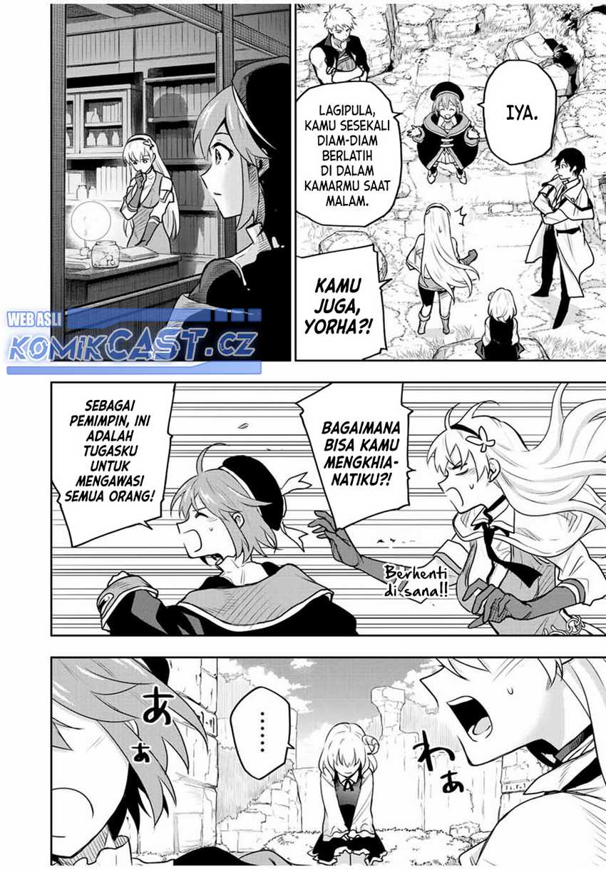 A Court Magician, Who Was Focused On Supportive Magic Because His Allies Were Too Weak, Aims To Become The Strongest After Being Banished Chapter 97 - halaman 11
