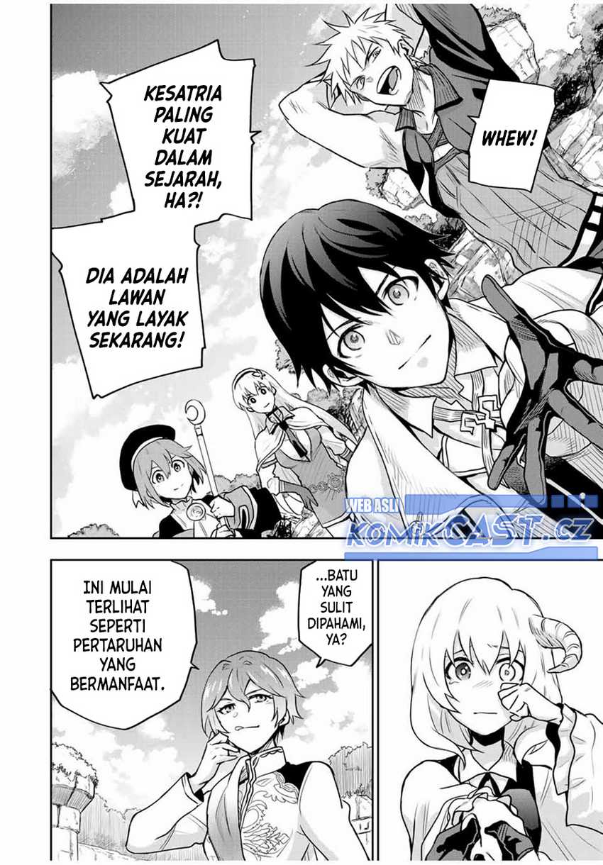 A Court Magician, Who Was Focused On Supportive Magic Because His Allies Were Too Weak, Aims To Become The Strongest After Being Banished Chapter 97 - halaman 13