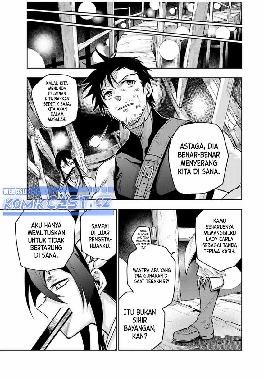A Court Magician, Who Was Focused On Supportive Magic Because His Allies Were Too Weak, Aims To Become The Strongest After Being Banished Chapter 97 - halaman 14