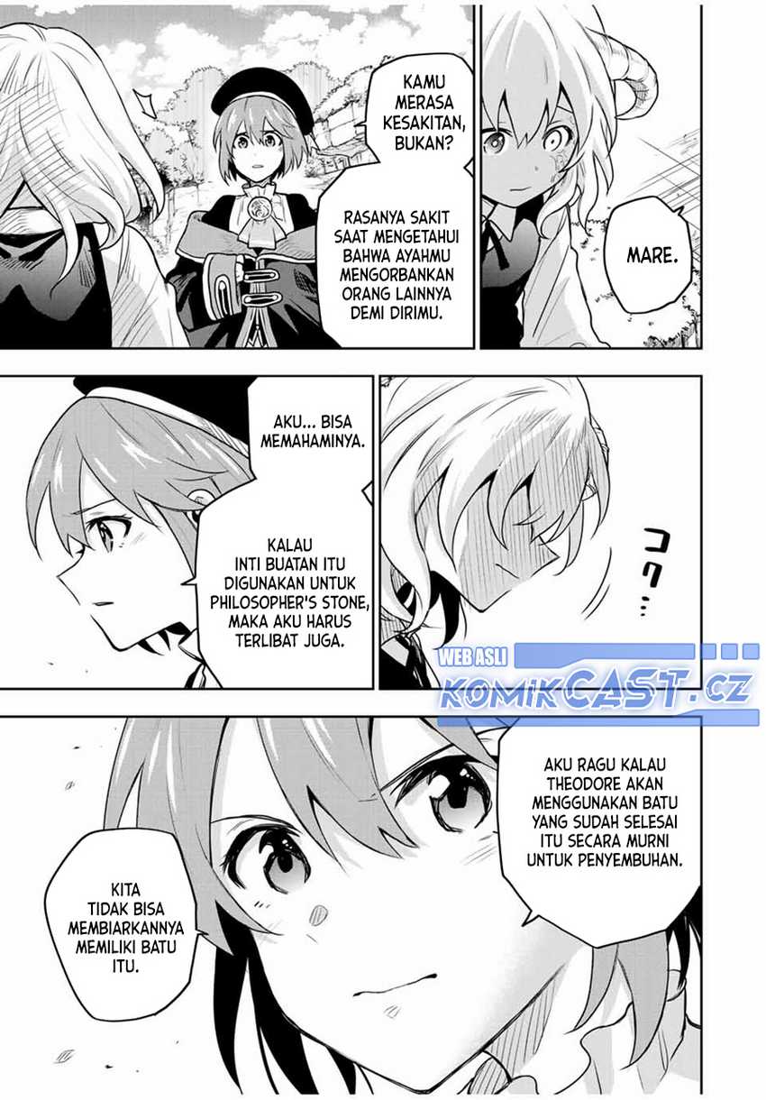 A Court Magician, Who Was Focused On Supportive Magic Because His Allies Were Too Weak, Aims To Become The Strongest After Being Banished Chapter 97 - halaman 6