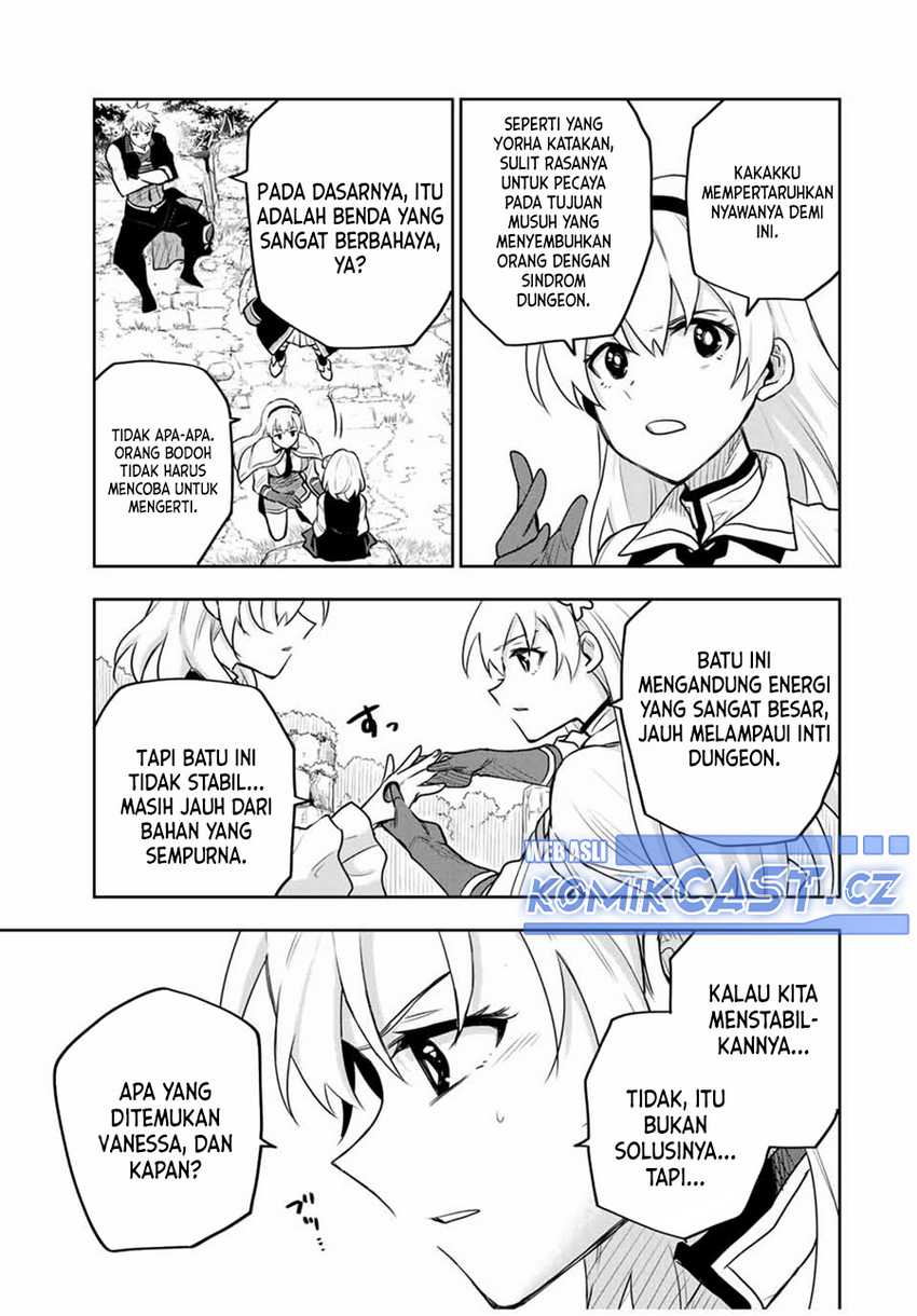 A Court Magician, Who Was Focused On Supportive Magic Because His Allies Were Too Weak, Aims To Become The Strongest After Being Banished Chapter 97 - halaman 8