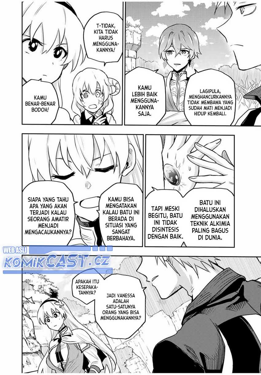 A Court Magician, Who Was Focused On Supportive Magic Because His Allies Were Too Weak, Aims To Become The Strongest After Being Banished Chapter 97 - halaman 9