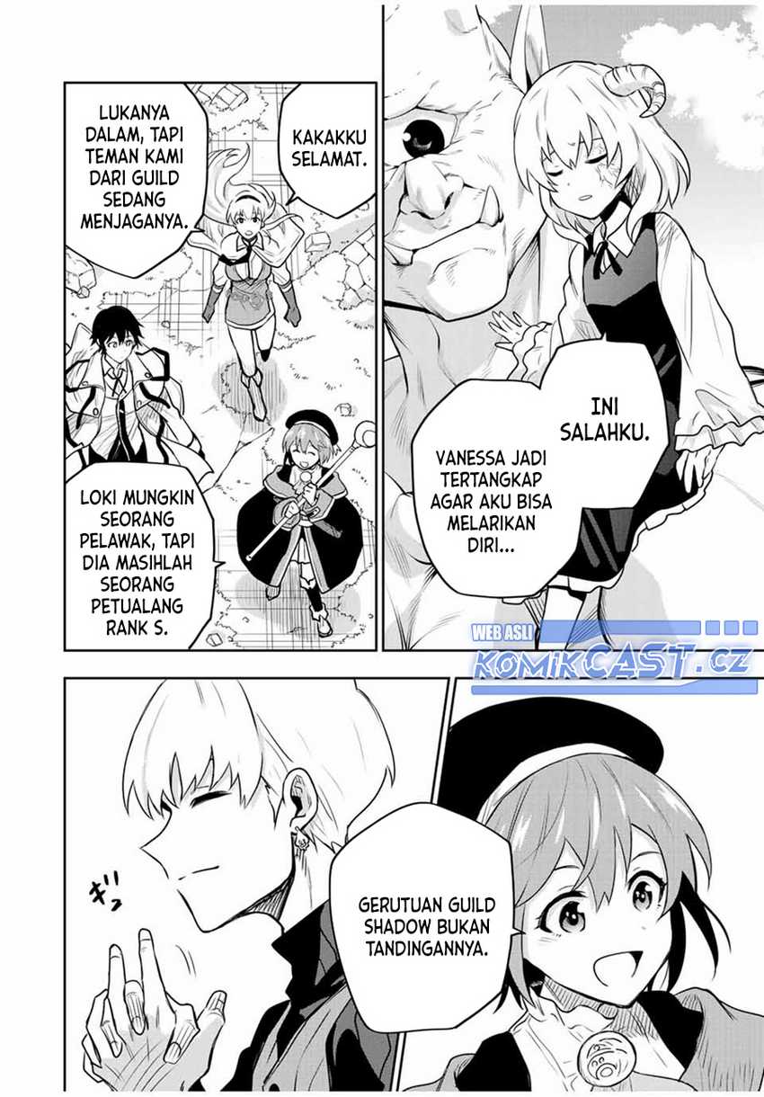 A Court Magician, Who Was Focused On Supportive Magic Because His Allies Were Too Weak, Aims To Become The Strongest After Being Banished Chapter 98 - halaman 11