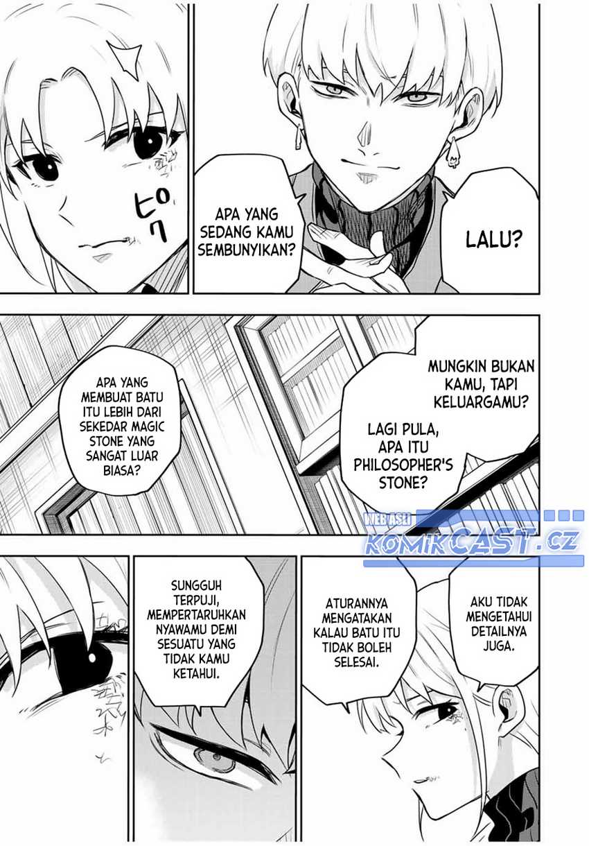 A Court Magician, Who Was Focused On Supportive Magic Because His Allies Were Too Weak, Aims To Become The Strongest After Being Banished Chapter 98 - halaman 12