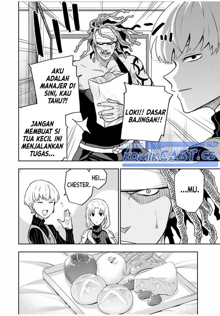 A Court Magician, Who Was Focused On Supportive Magic Because His Allies Were Too Weak, Aims To Become The Strongest After Being Banished Chapter 98 - halaman 13