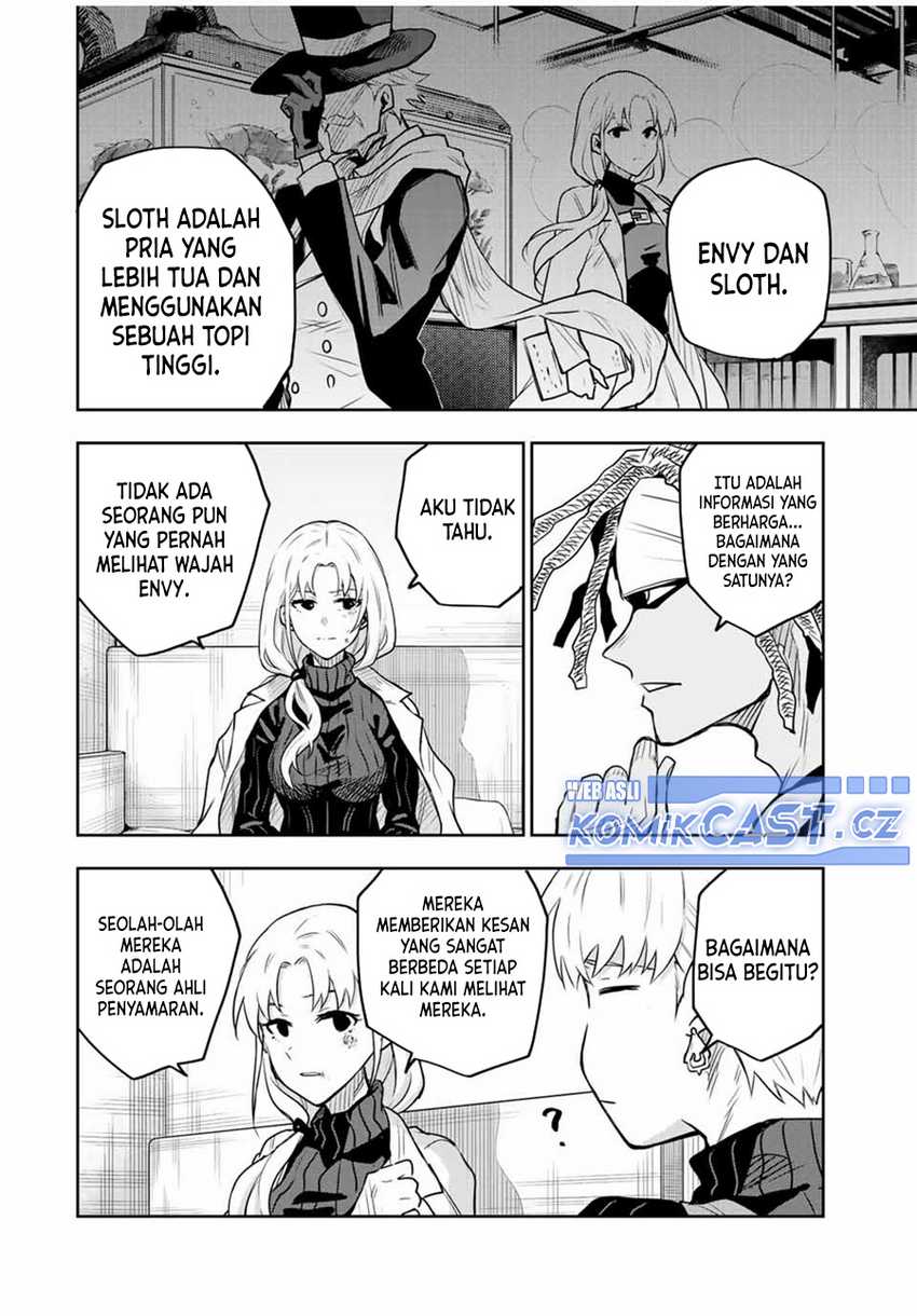 A Court Magician, Who Was Focused On Supportive Magic Because His Allies Were Too Weak, Aims To Become The Strongest After Being Banished Chapter 98 - halaman 15