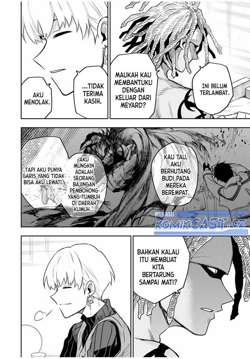 A Court Magician, Who Was Focused On Supportive Magic Because His Allies Were Too Weak, Aims To Become The Strongest After Being Banished Chapter 98 - halaman 17
