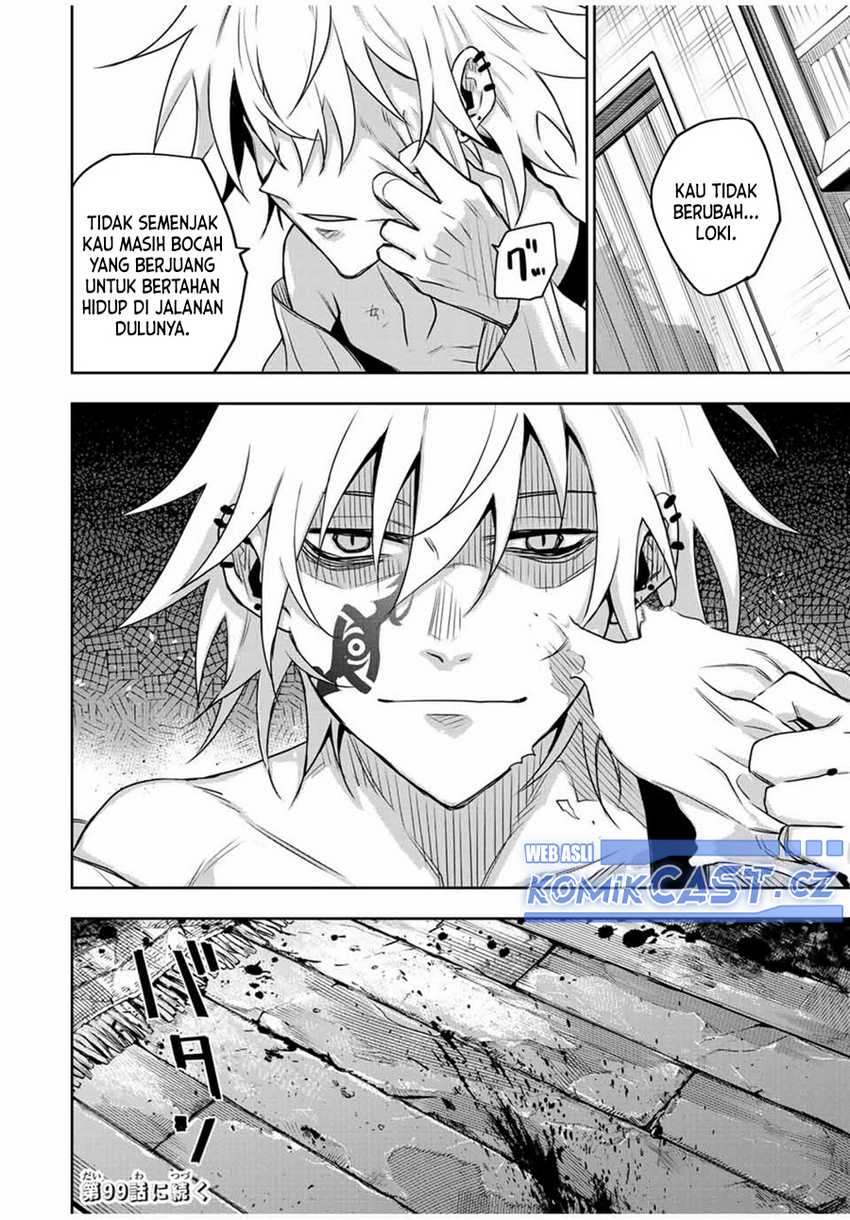 A Court Magician, Who Was Focused On Supportive Magic Because His Allies Were Too Weak, Aims To Become The Strongest After Being Banished Chapter 98 - halaman 21