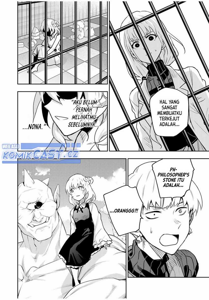 A Court Magician, Who Was Focused On Supportive Magic Because His Allies Were Too Weak, Aims To Become The Strongest After Being Banished Chapter 98 - halaman 5