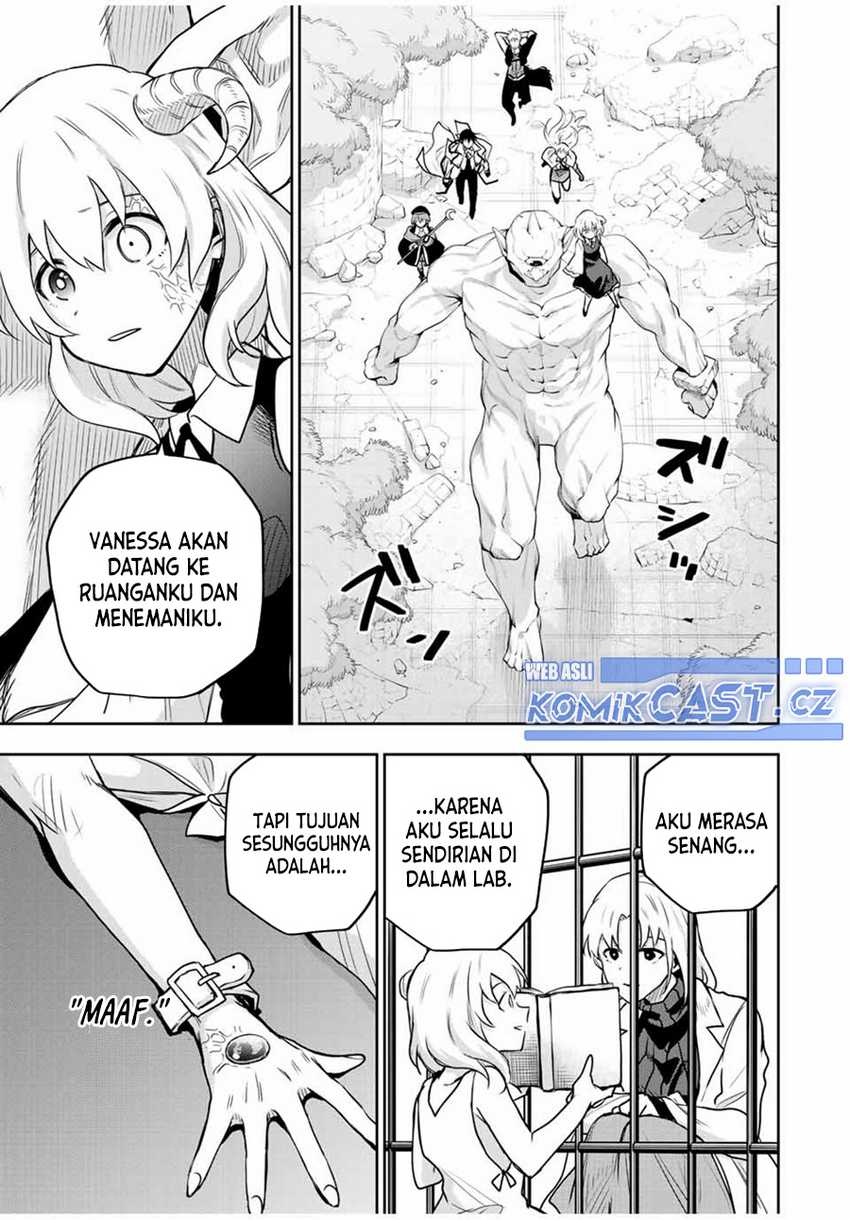A Court Magician, Who Was Focused On Supportive Magic Because His Allies Were Too Weak, Aims To Become The Strongest After Being Banished Chapter 98 - halaman 6