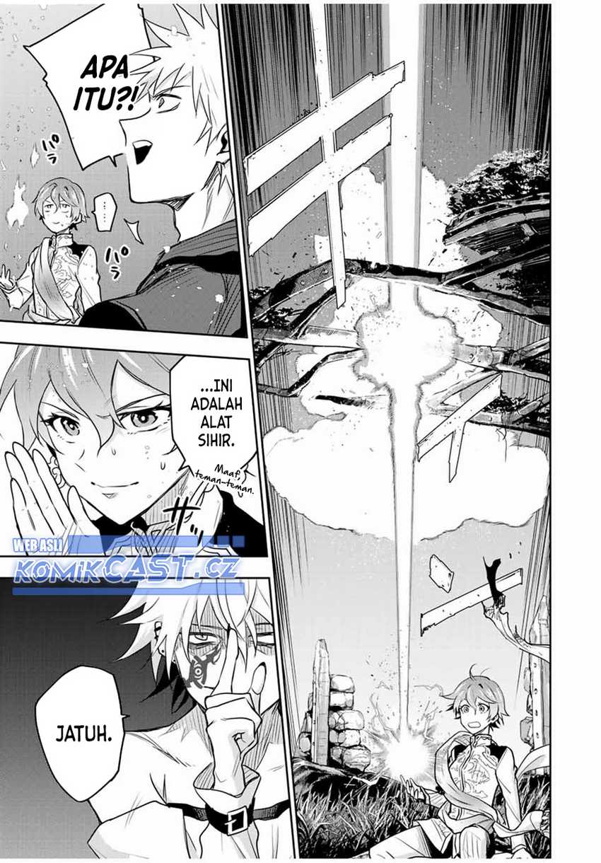 A Court Magician, Who Was Focused On Supportive Magic Because His Allies Were Too Weak, Aims To Become The Strongest After Being Banished Chapter 99 - halaman 14