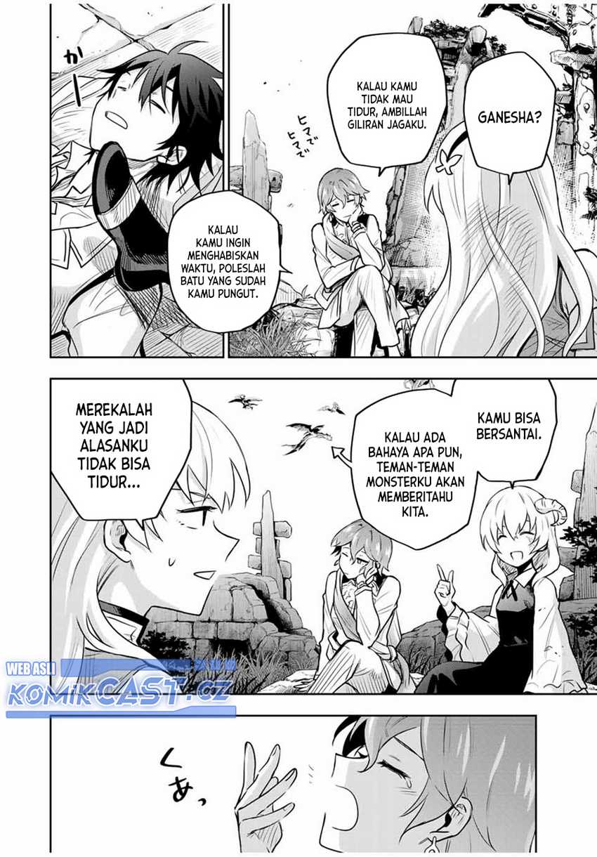 A Court Magician, Who Was Focused On Supportive Magic Because His Allies Were Too Weak, Aims To Become The Strongest After Being Banished Chapter 99 - halaman 5