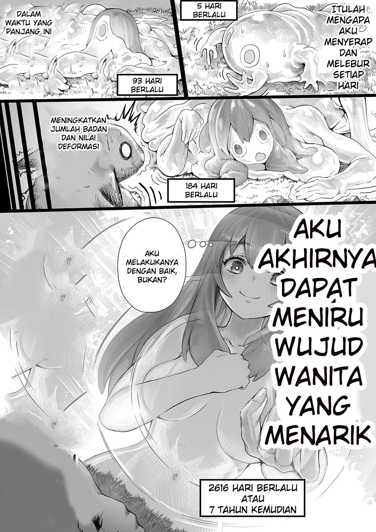 A Crawling Slime → a Slime Fell in Love Chapter 0 - halaman 3