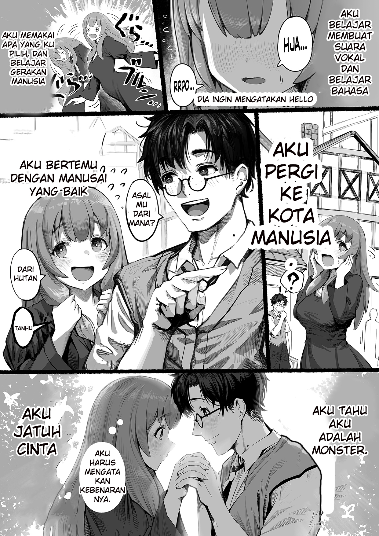 A Crawling Slime → a Slime Fell in Love Chapter 0 - halaman 4