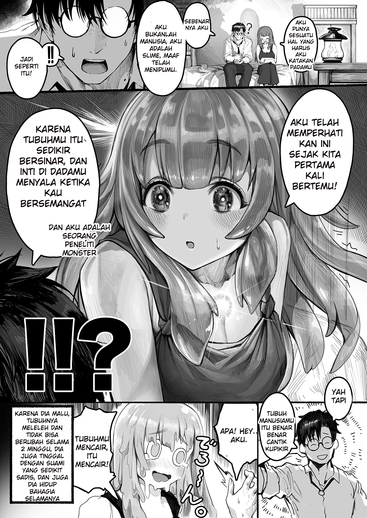 A Crawling Slime → a Slime Fell in Love Chapter 0 - halaman 5