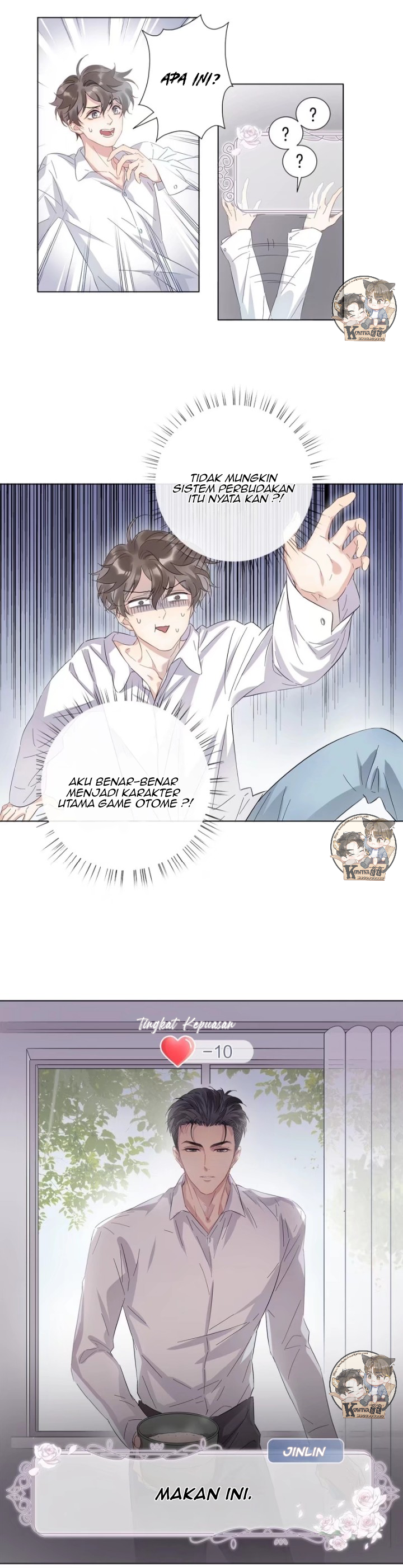 A Cross-Dresser's Triple Proposal Chase Chapter 2 - halaman 12