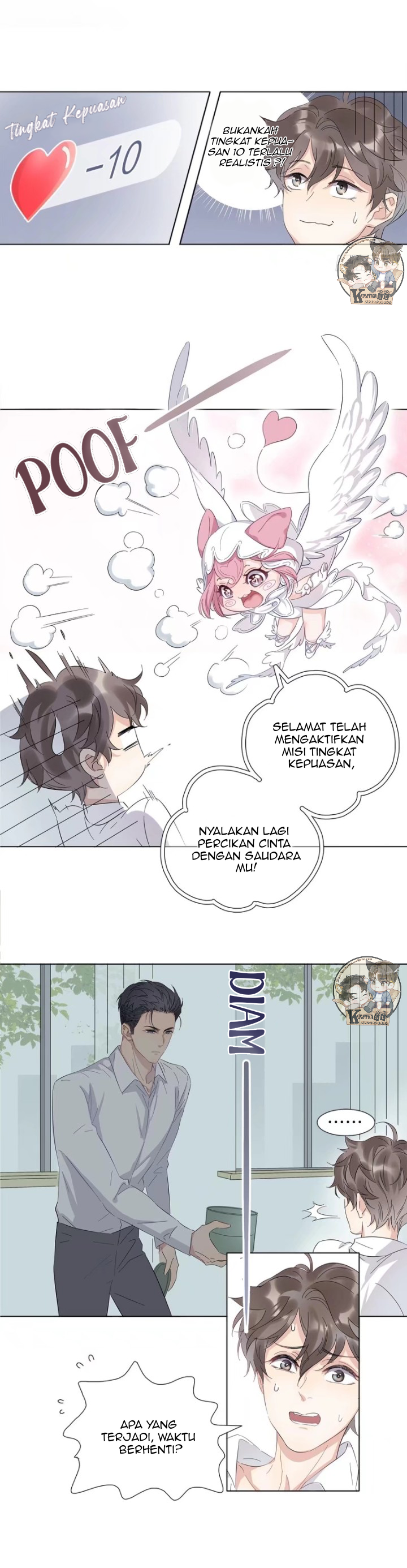 A Cross-Dresser's Triple Proposal Chase Chapter 2 - halaman 13