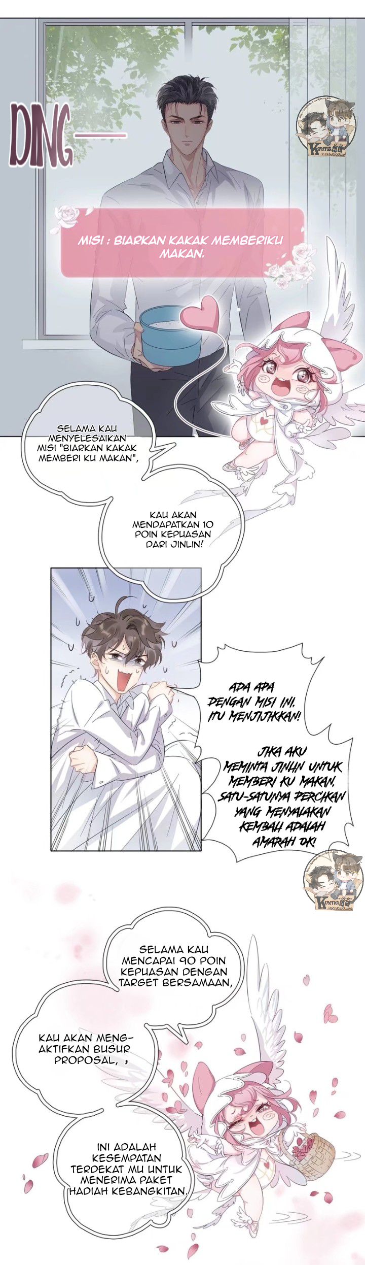 A Cross-Dresser's Triple Proposal Chase Chapter 2 - halaman 14