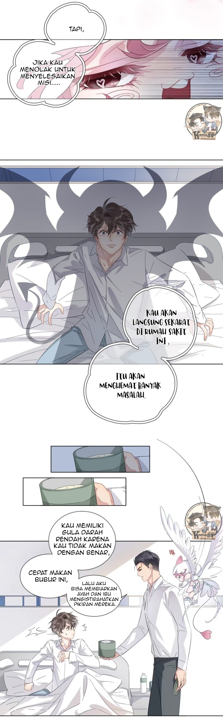A Cross-Dresser's Triple Proposal Chase Chapter 2 - halaman 15