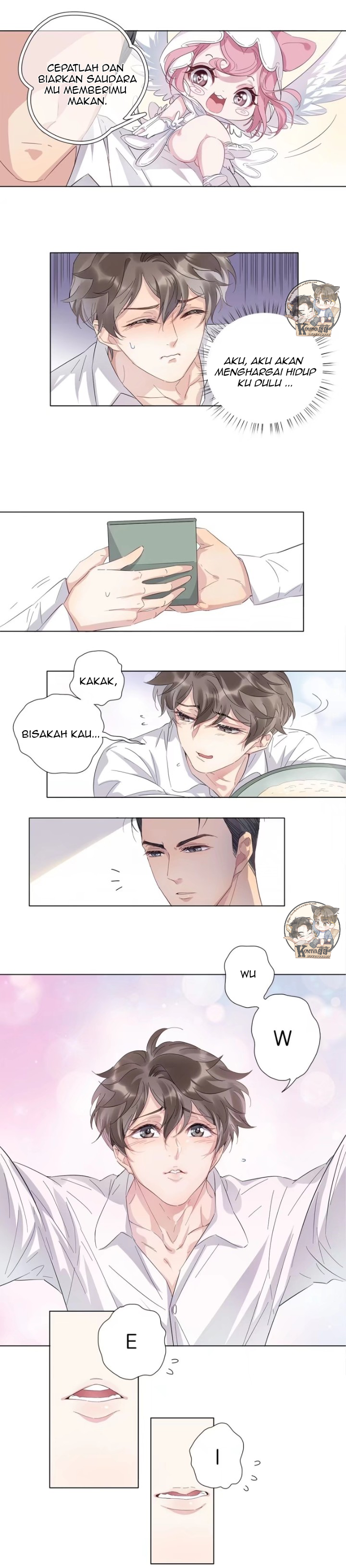 A Cross-Dresser's Triple Proposal Chase Chapter 2 - halaman 16