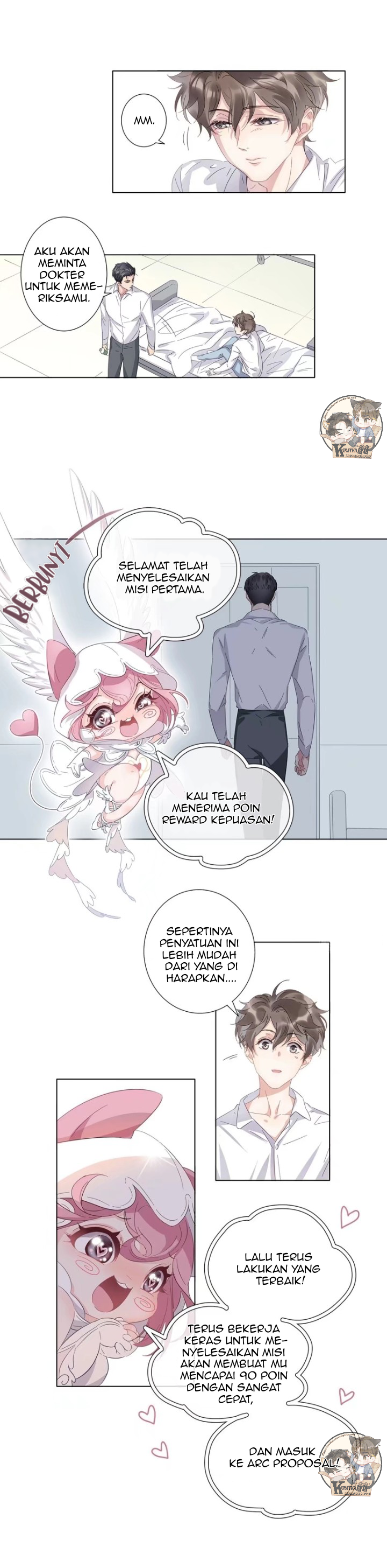A Cross-Dresser's Triple Proposal Chase Chapter 2 - halaman 20