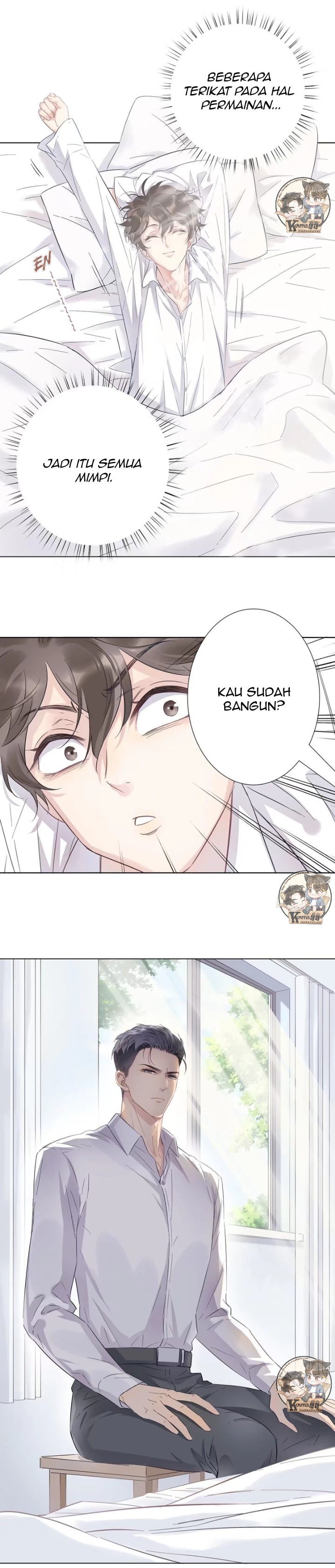 A Cross-Dresser's Triple Proposal Chase Chapter 2 - halaman 3