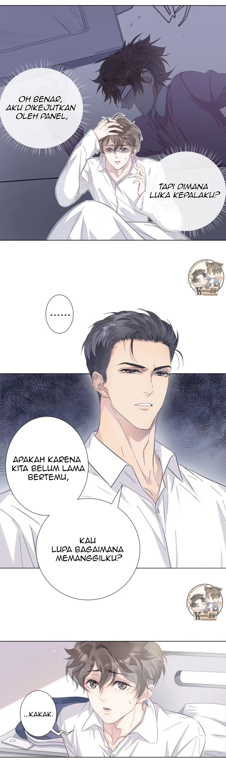 A Cross-Dresser's Triple Proposal Chase Chapter 2 - halaman 5