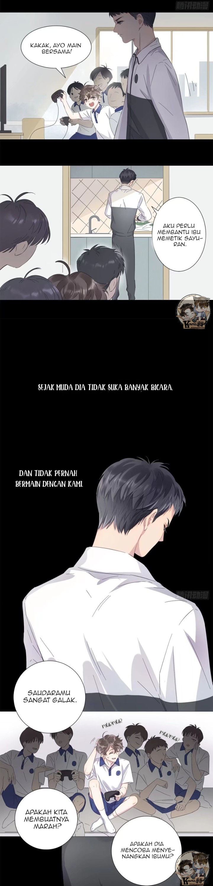 A Cross-Dresser's Triple Proposal Chase Chapter 2 - halaman 7