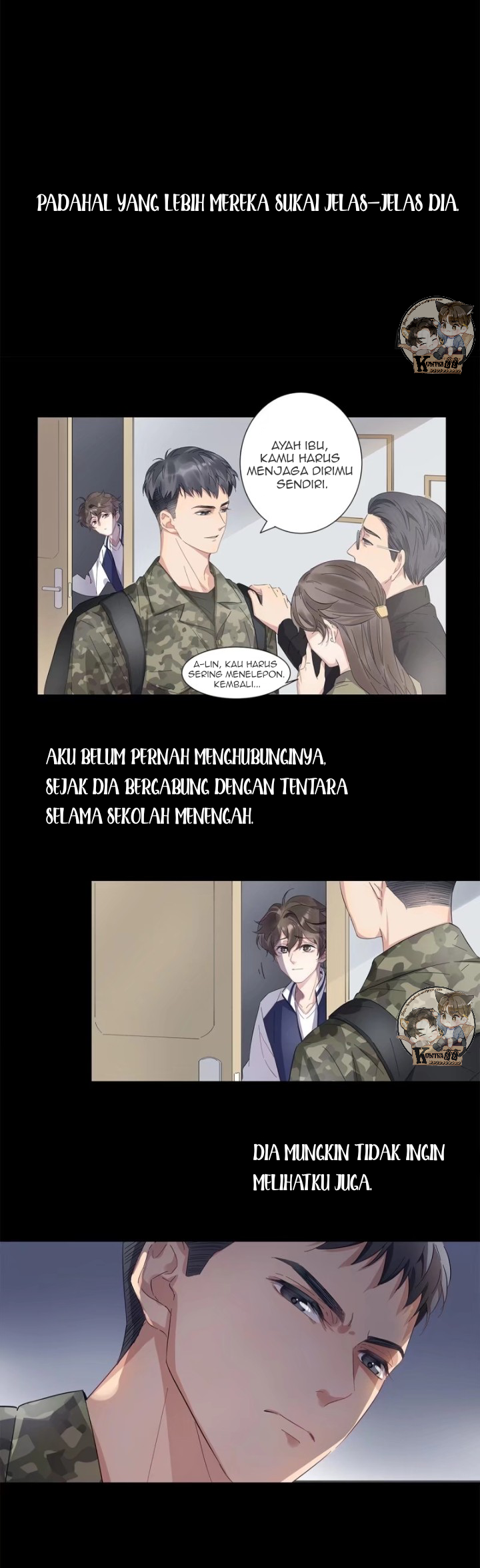 A Cross-Dresser's Triple Proposal Chase Chapter 2 - halaman 9