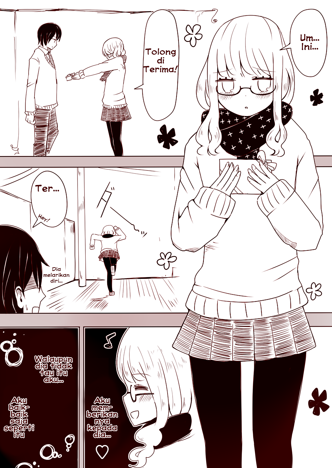 A Crossdresser's Valentine Chapter 1 - halaman 3