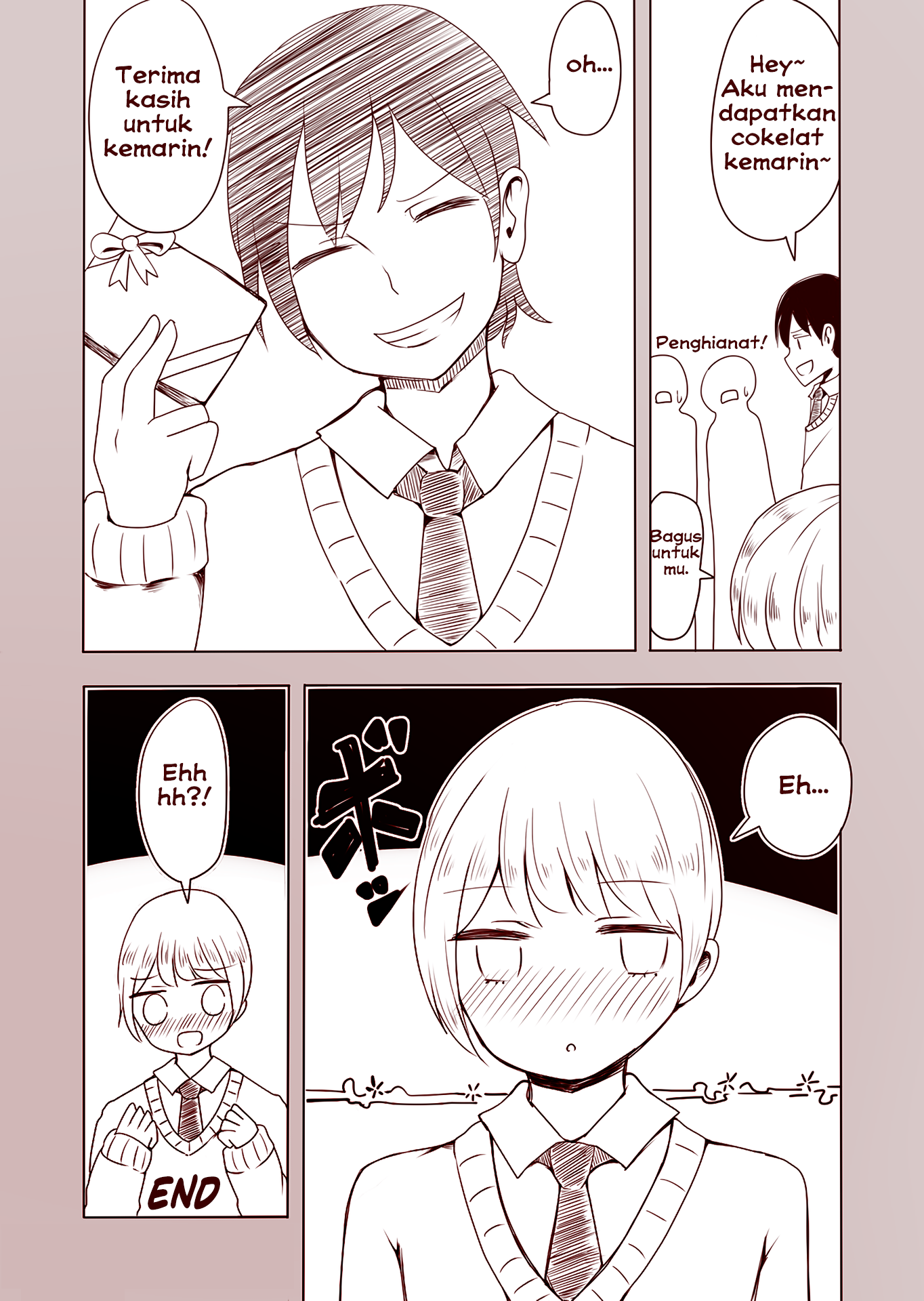 A Crossdresser's Valentine Chapter 1 - halaman 4