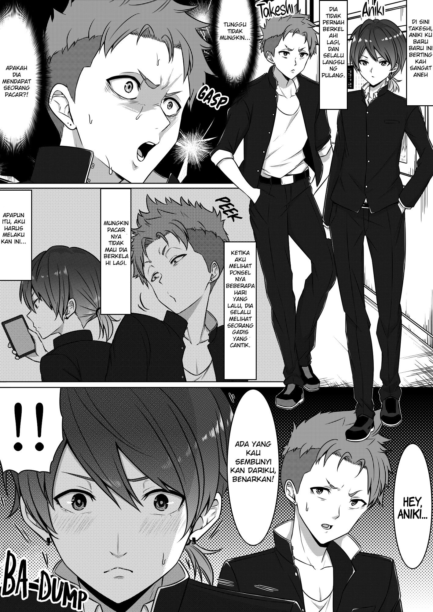 A Crossdressing Aniki and His Underling Chapter 0 - halaman 2