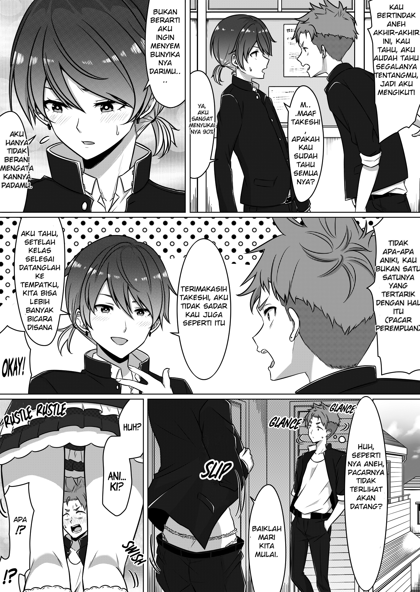 A Crossdressing Aniki and His Underling Chapter 0 - halaman 3