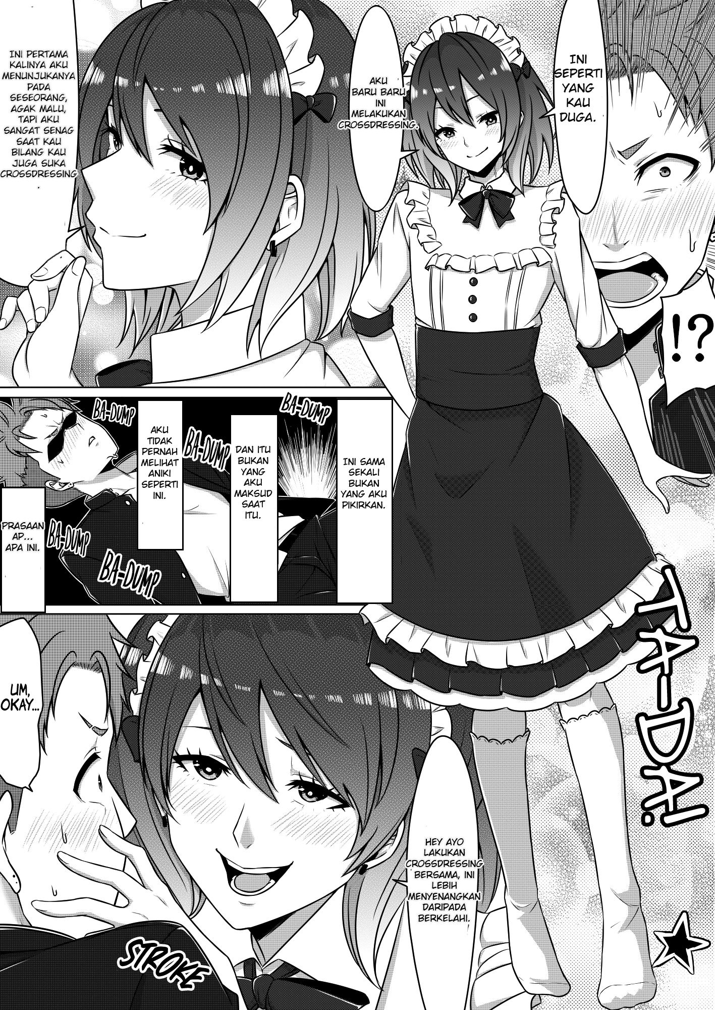A Crossdressing Aniki and His Underling Chapter 0 - halaman 4
