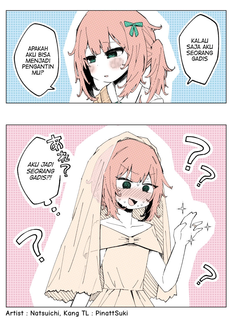 A Crossdressing Boy Who Keeps Saying "If I Was a Girl" Chapter 0 - halaman 2