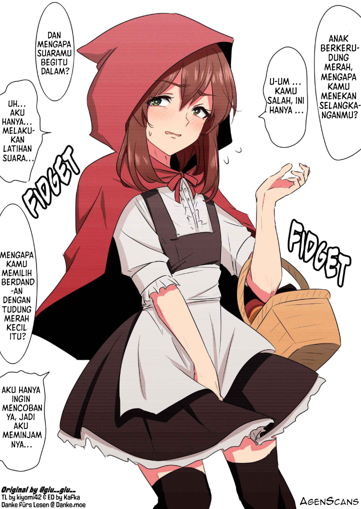 A Crossdressing Little Red Riding Hood Chapter 0 - halaman 1