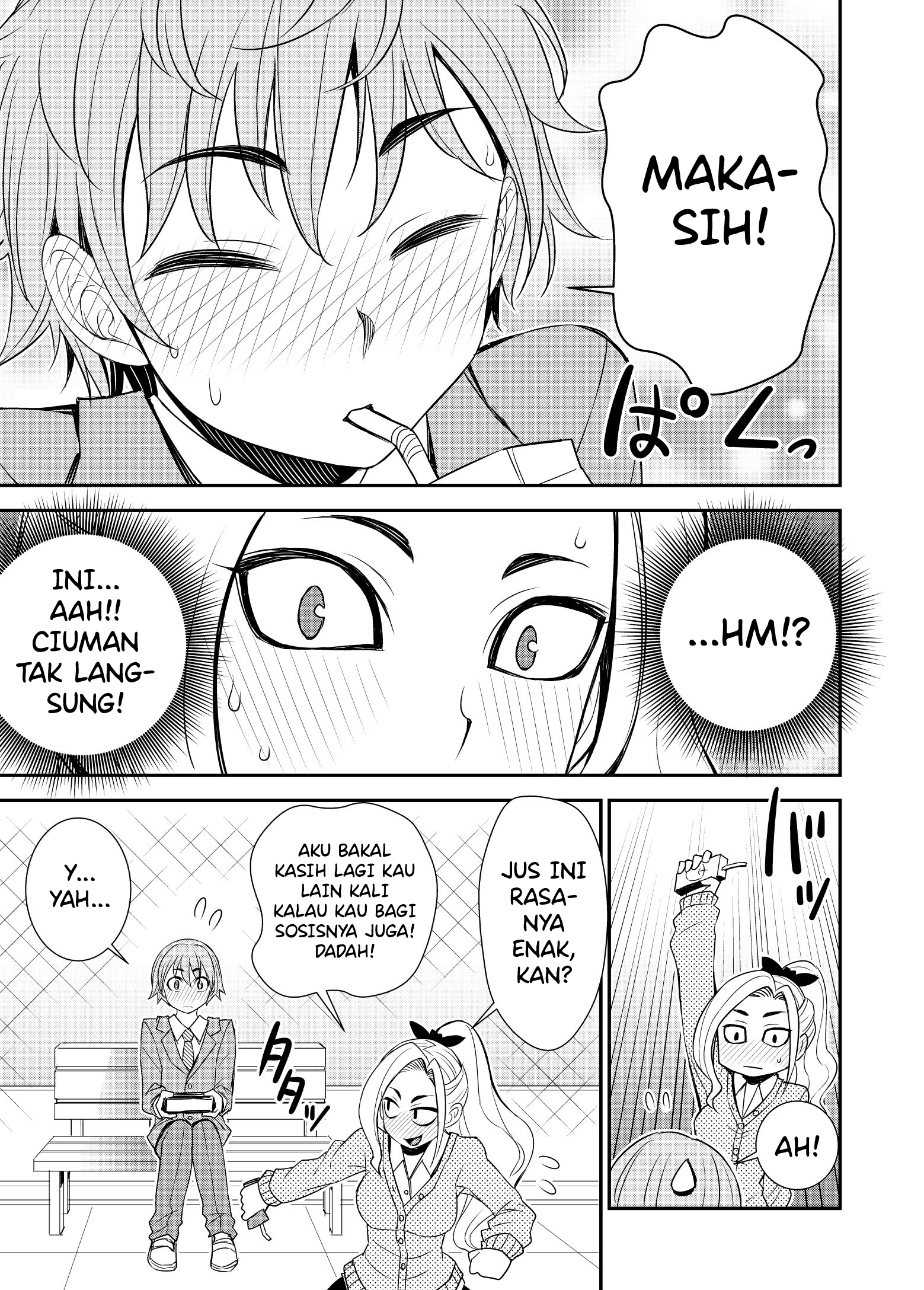 A Cute Guy Chapter 2 - halaman 3